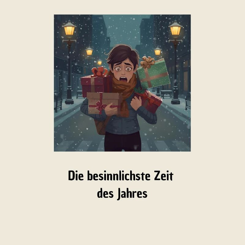 Besinnliche Weihnachten