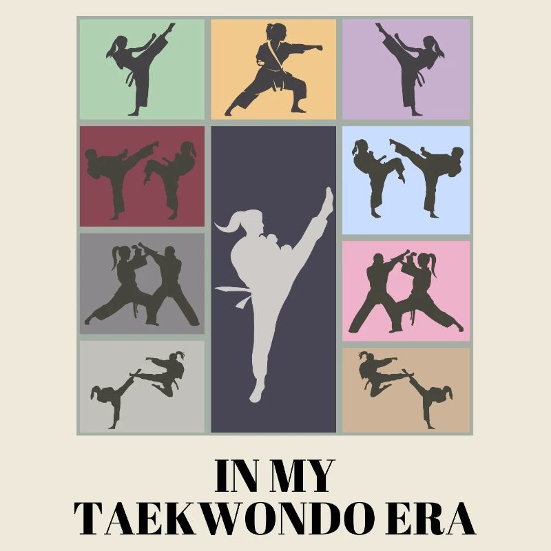 À mon époque de taekwondo