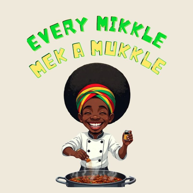 Jeder Mikkle Mek Ein Mukkle