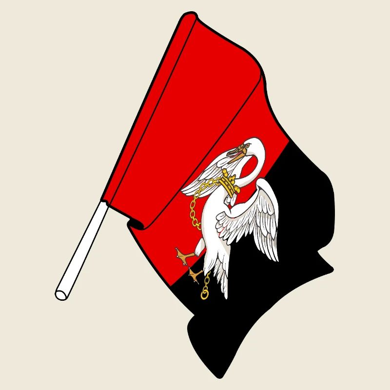 Flagge von Buckinghamshire