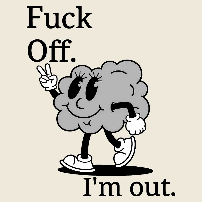 Happy Brain Peace Vibes
