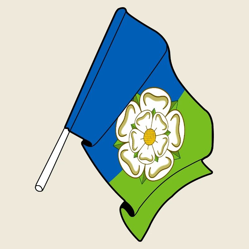 Drapeau de l’East Riding of Yorkshire