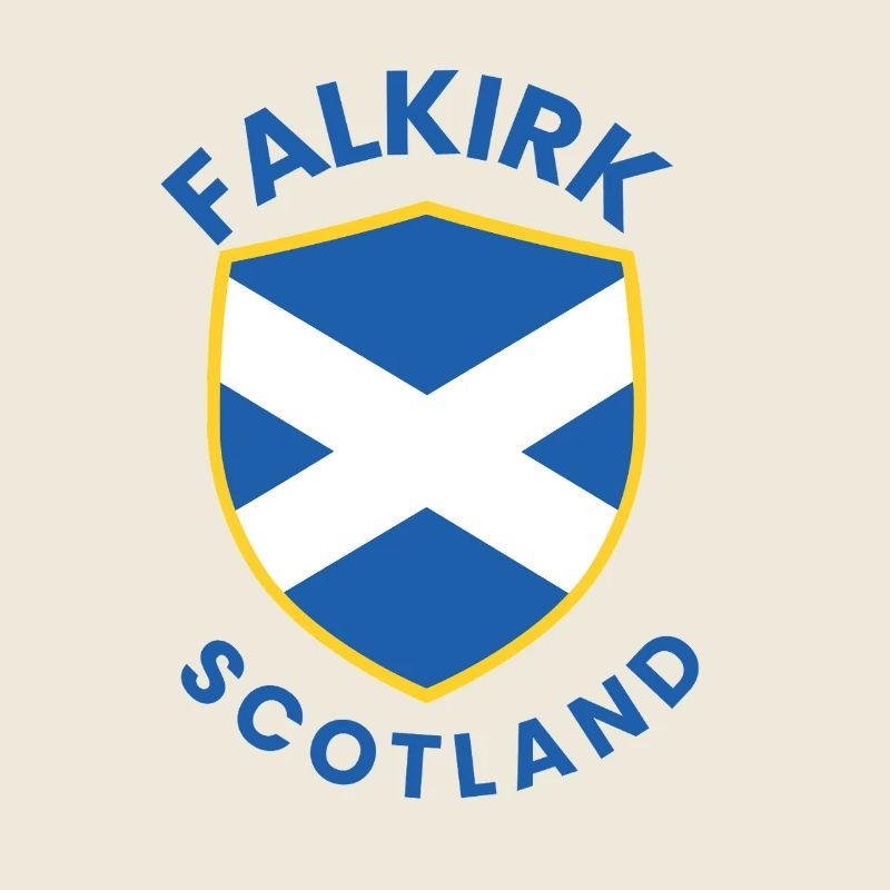 Conception du bouclier écossais de Falkirk