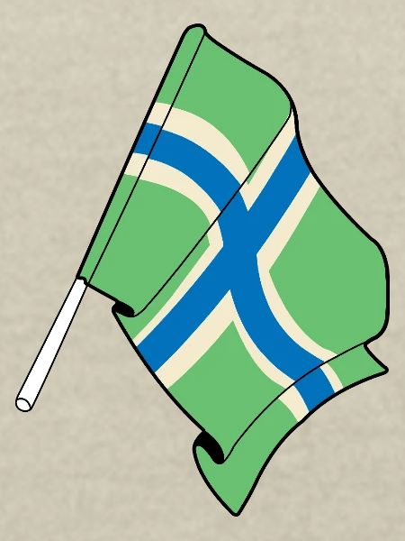 Drapeau du Gloucestershire