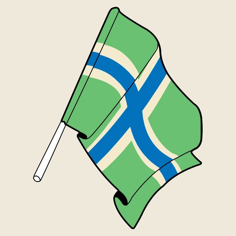 Gloucestershire Flag