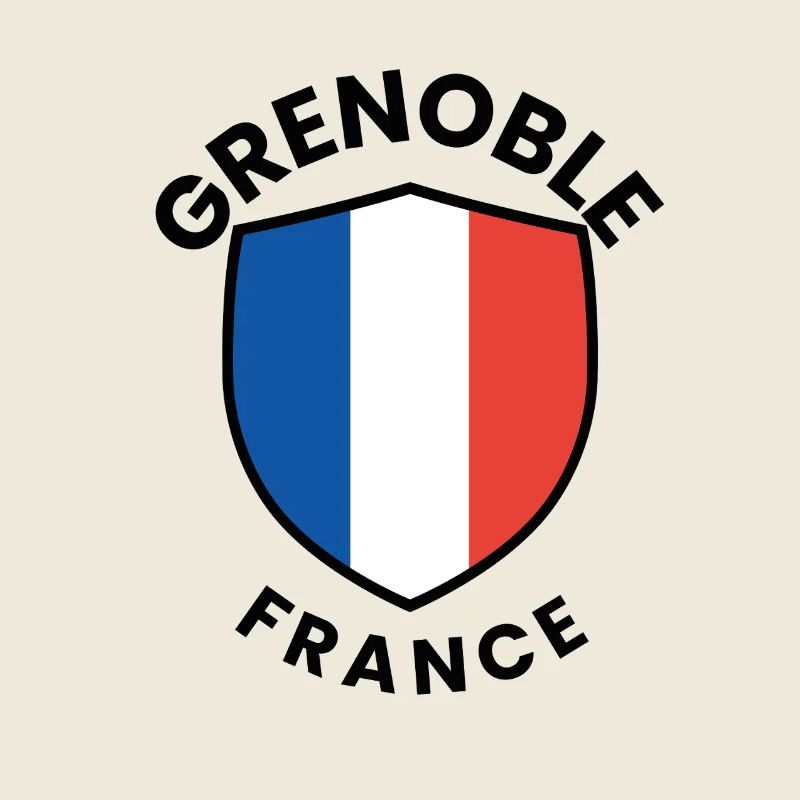 Grenoble Shield Frankreich