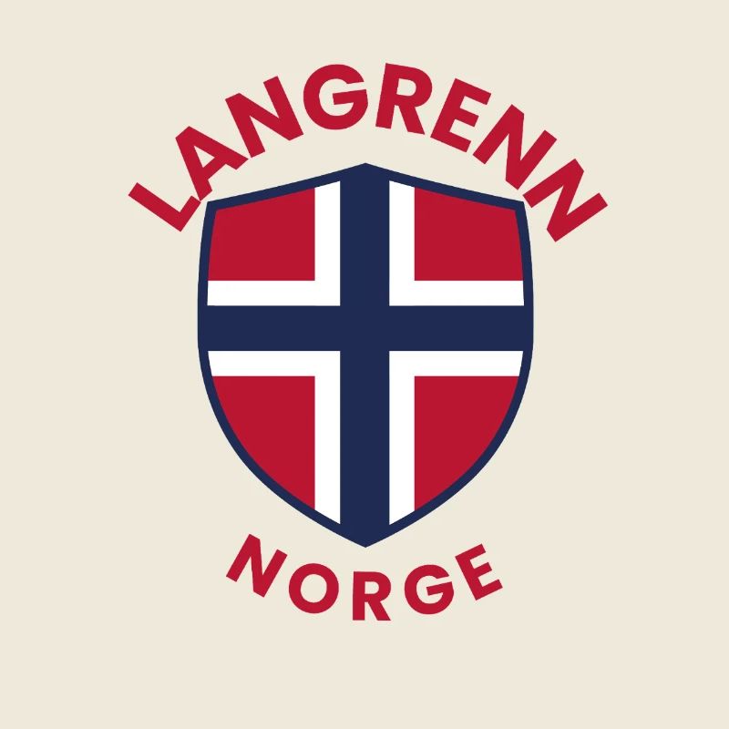 Norwegen-Langlauf-Wappen