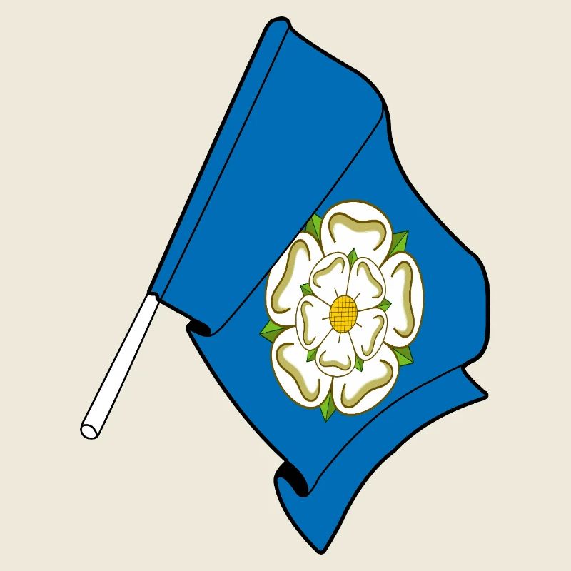 Drapeau du Yorkshire