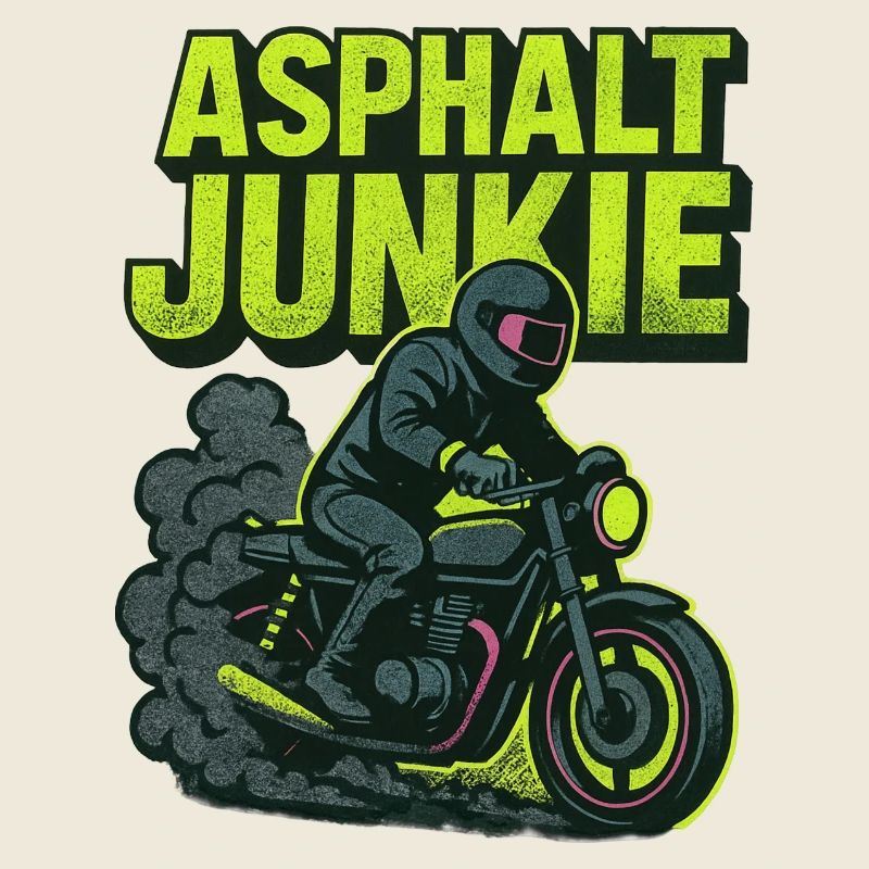 asphalt junkie - moto