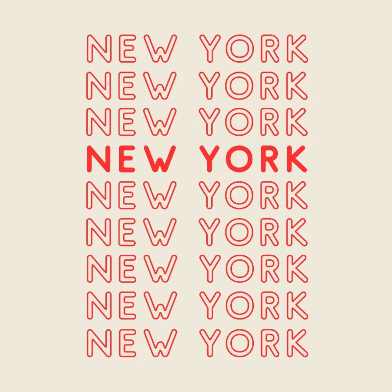  New York Raster Muster