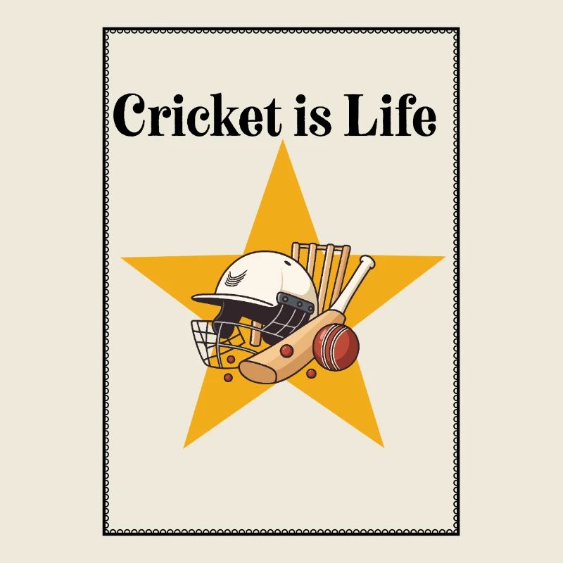 Cricket Star on the Golden Star