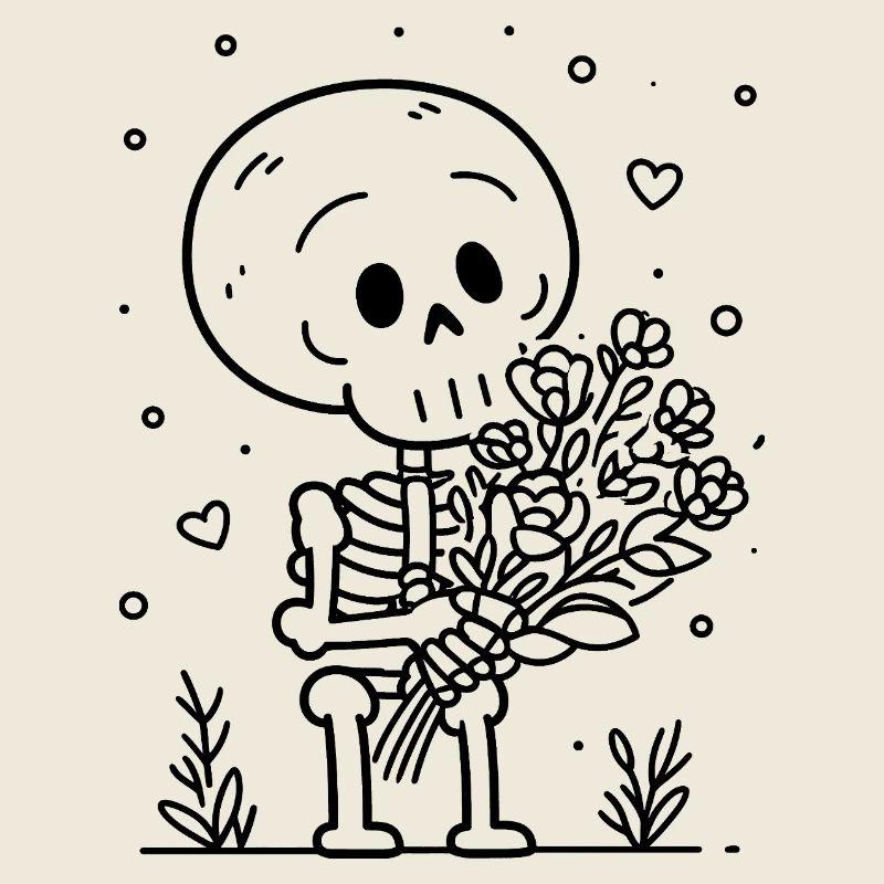 Valentine Skeleton