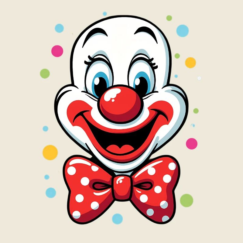 Déguisement de clown de carnaval Carnaval Carnaval