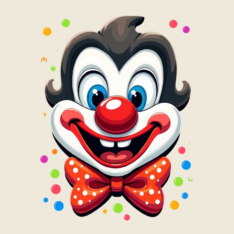 Déguisement de clown de carnaval Carnaval Carnaval