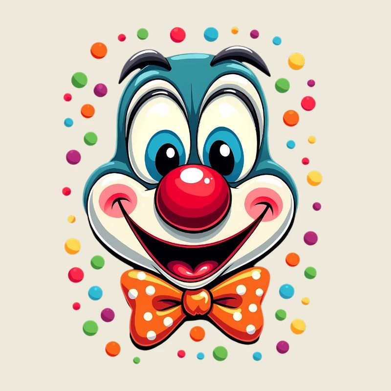 Carnival Clown Costume Carnival Carnival