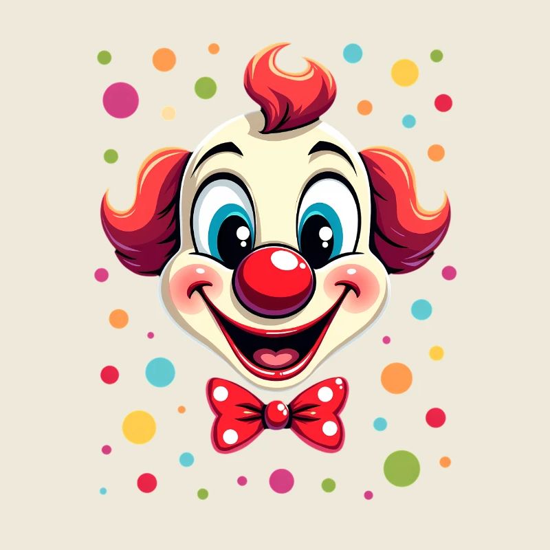 Carnival Clown Costume Carnival Carnival