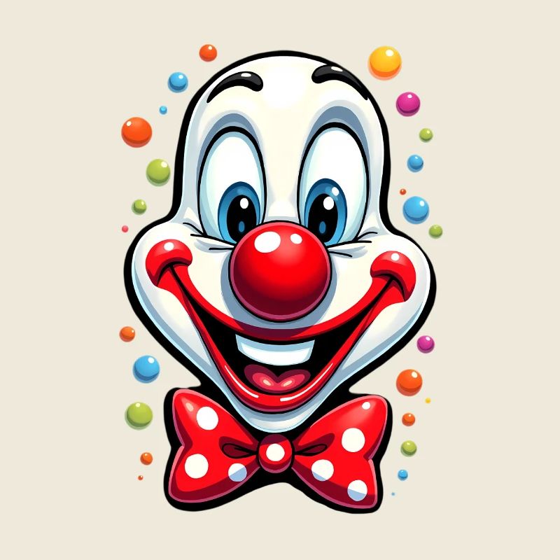 Carnival Clown Costume Carnival Carnival