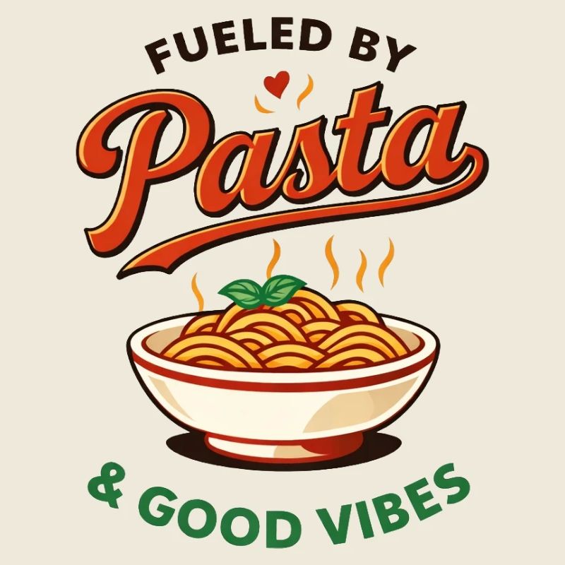 Pasta & Gute Vibes Logo