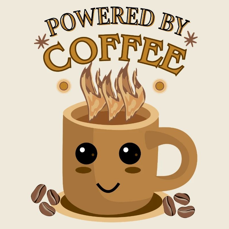 Coffee Power Mug Motif