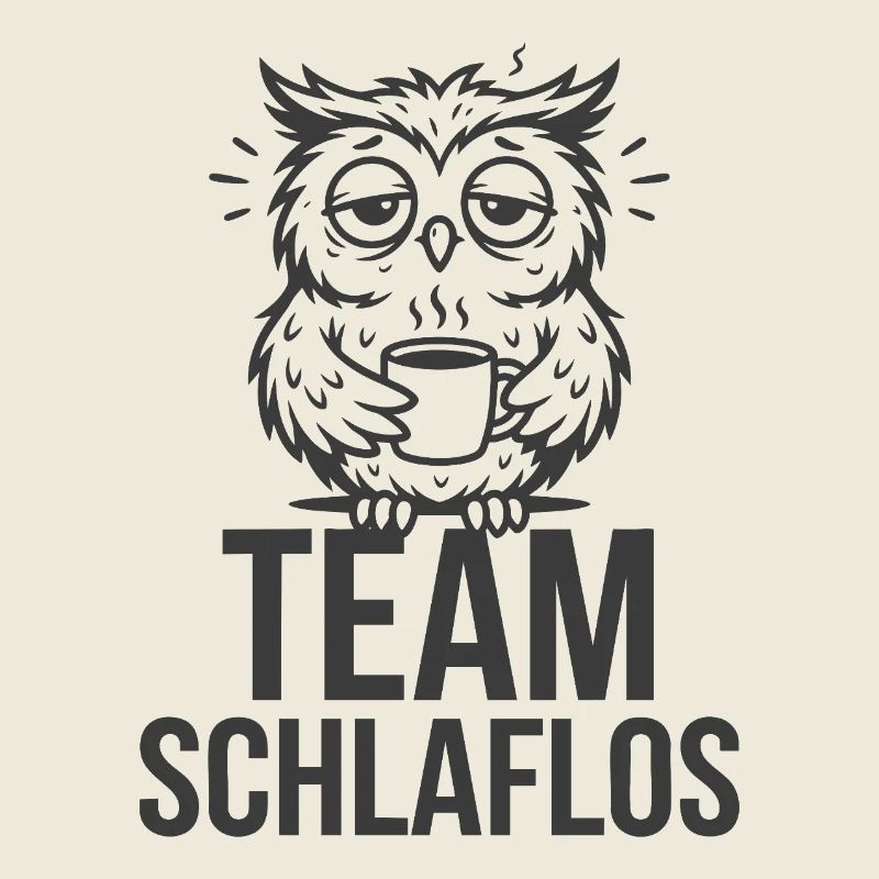 Équipe Insomniaque – Hibou Fatigué