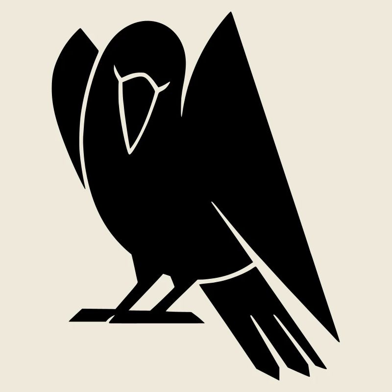 Minimalist Bird Silhouette