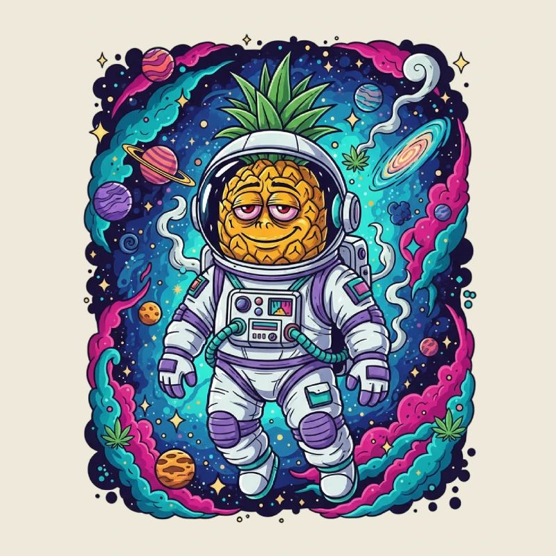 Ananas de l’Espace Fumant