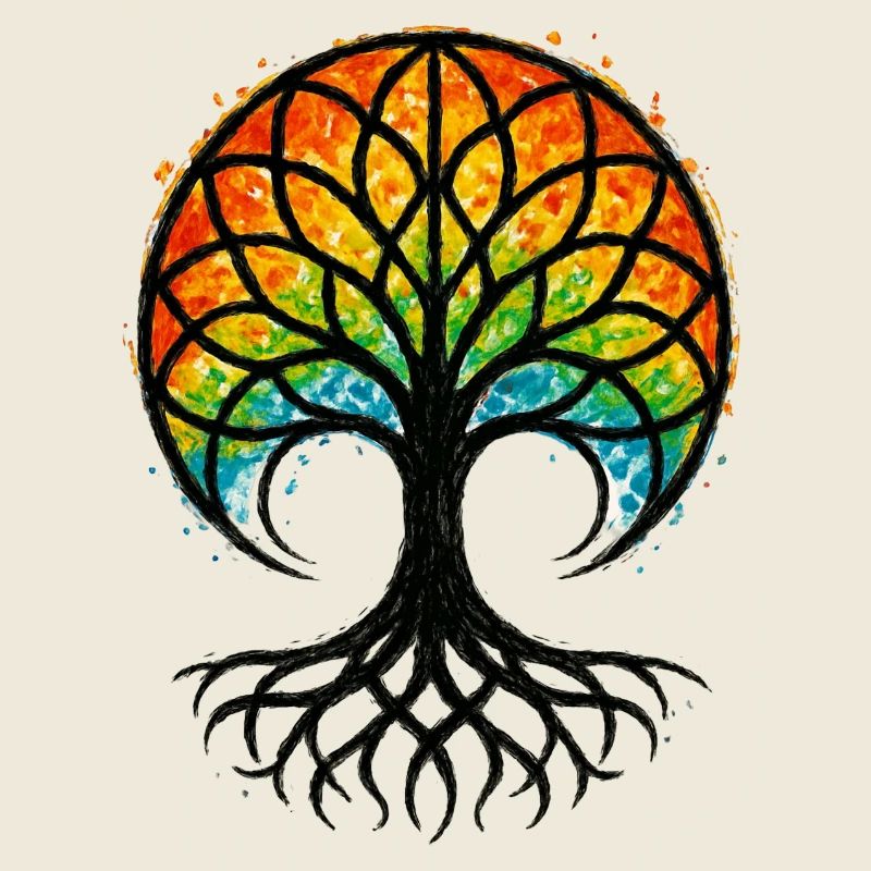 Baum des Lebens – Gaia – Natur