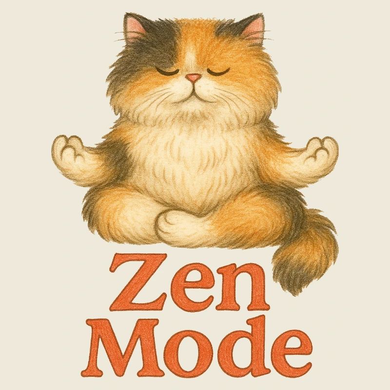Méditation En Mode Zen pour Chats