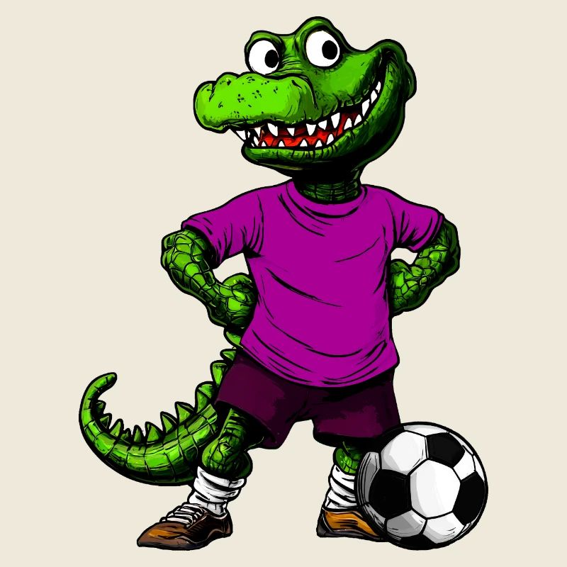 Crocodile Soccer