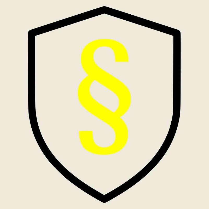 Paragraph Schild Gesetz