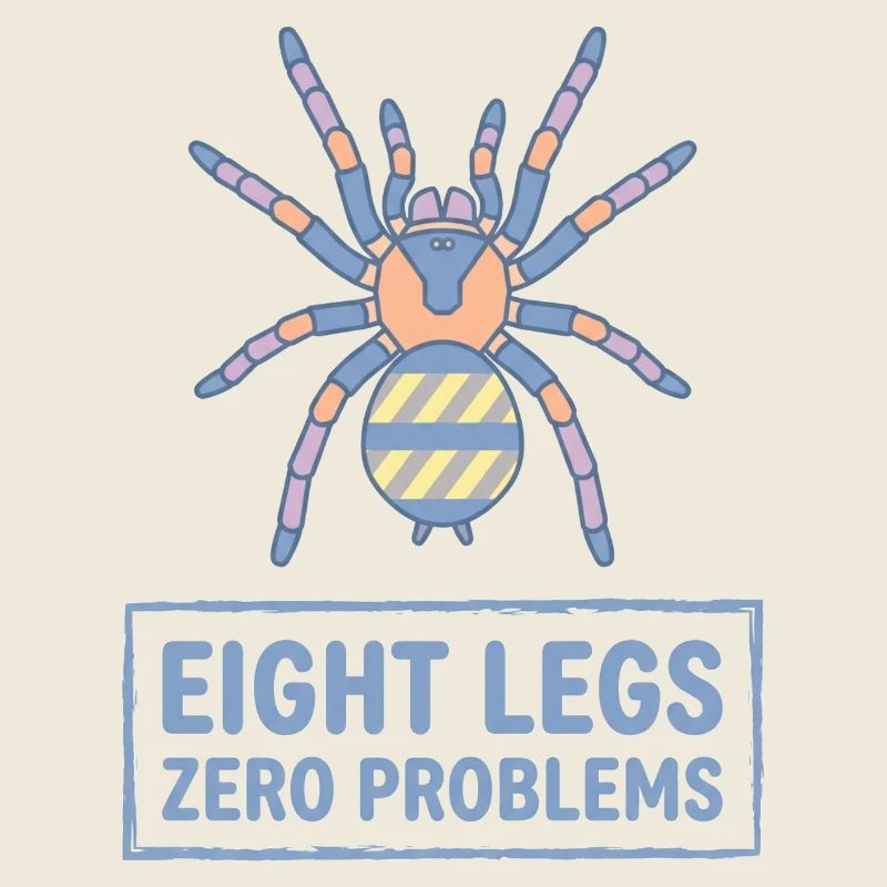 Huit Jambes, zéro problème Tarentula
