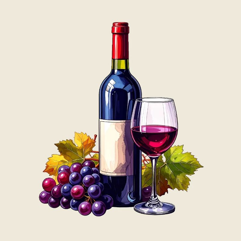 Vin rouge / Vin