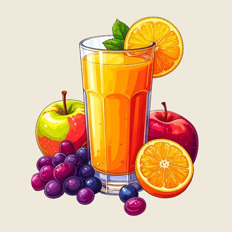 Multivitamin juice
