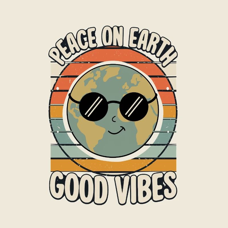 Peace on Earth Retro