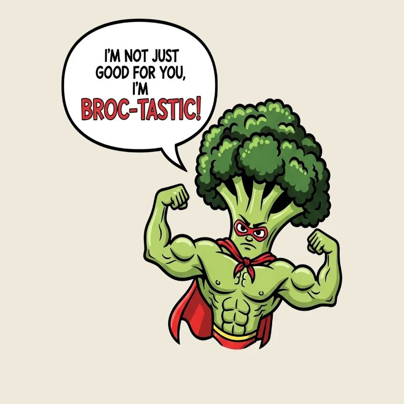 Broc-Tastic Veggie Hero