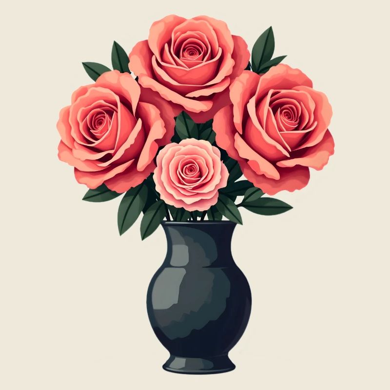 Pink Roses