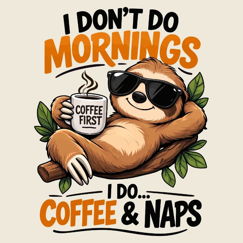 Sloth Coffee Erste Morgenstimmung