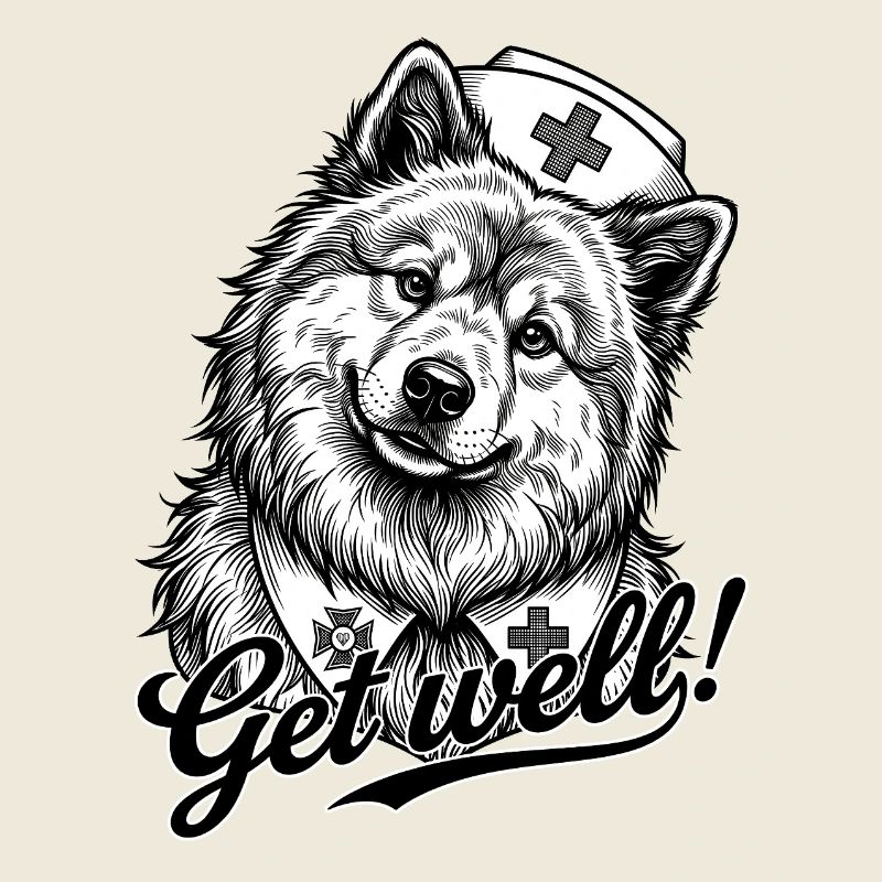 Eurasier | Infirmière | Rétablissement