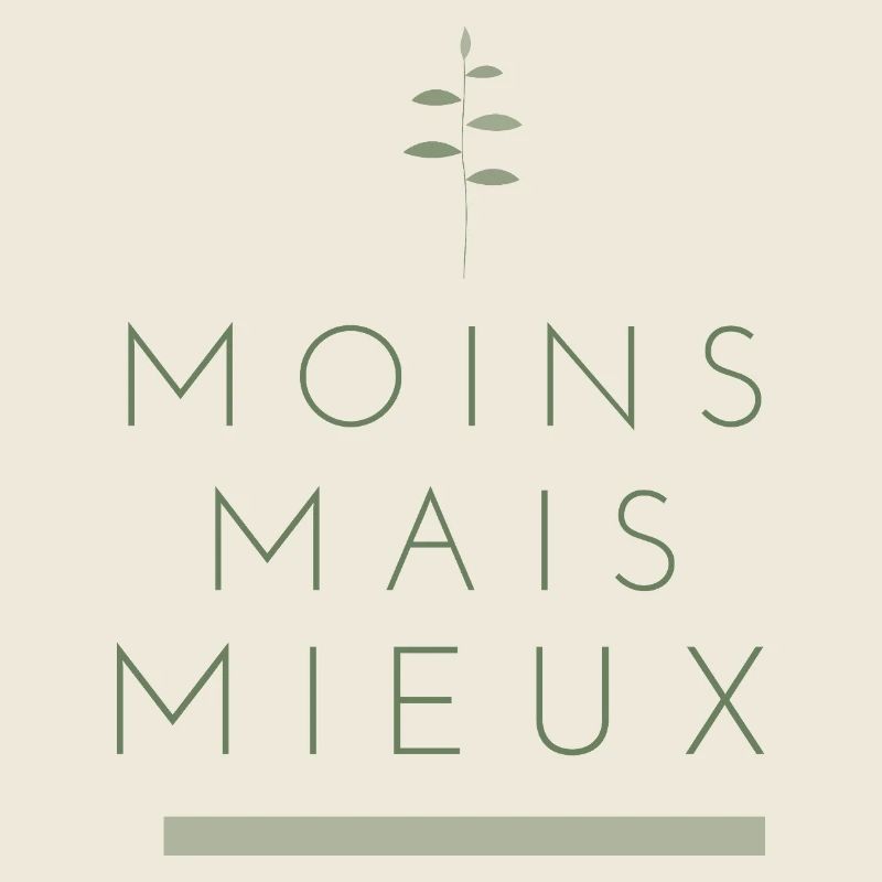 Éco Moins Mais Mieux – Mode Durable Minimaliste