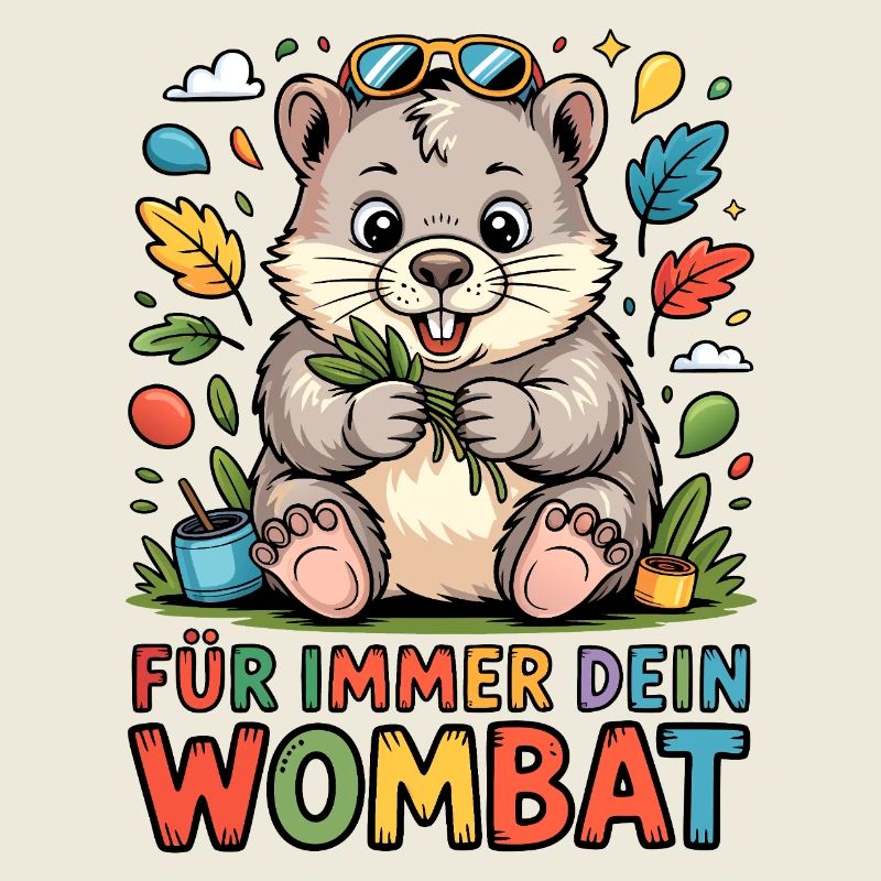 Für Immer Dein Wombat