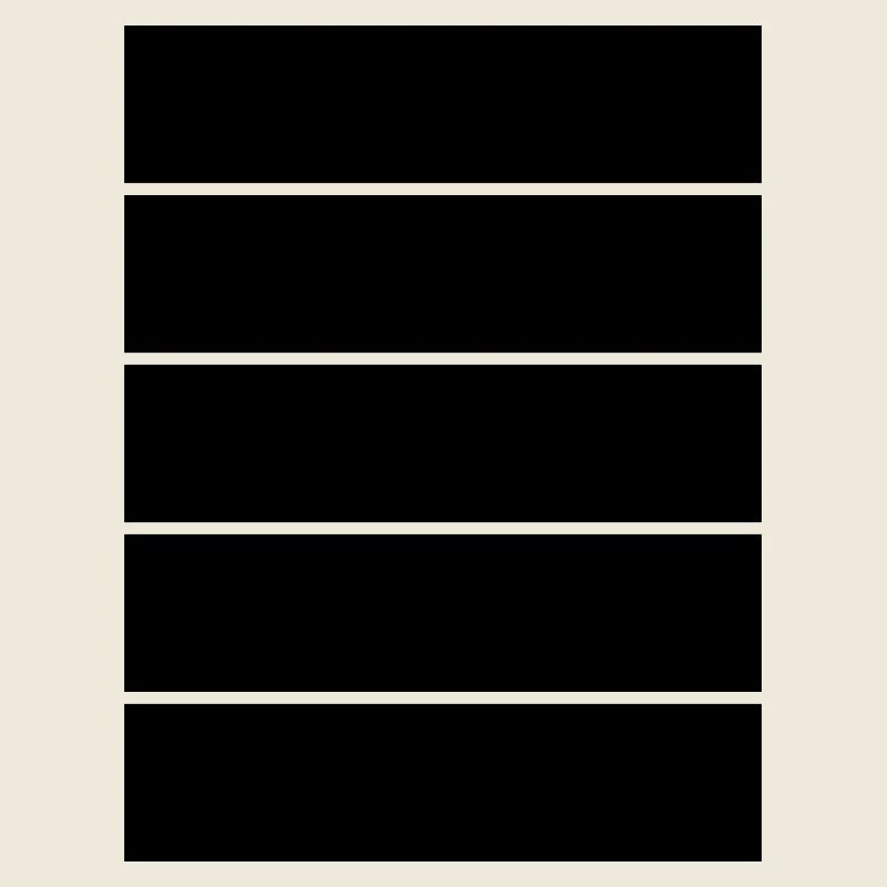 Minimalist horizontal lines
