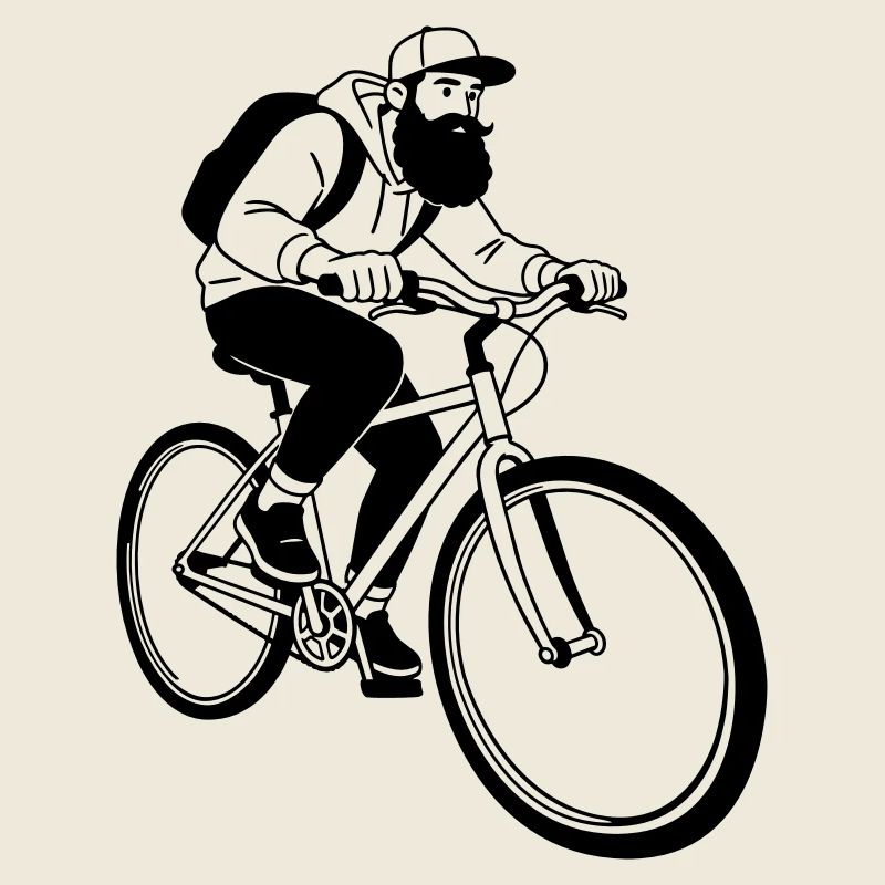Hipster moto