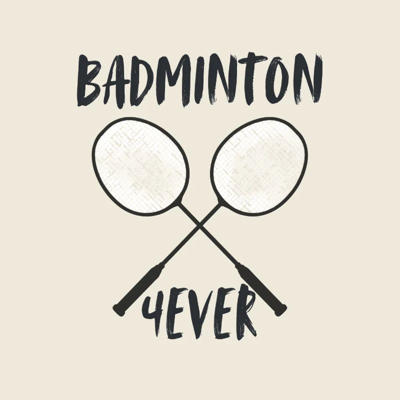 Raquette de badminton pour toujours