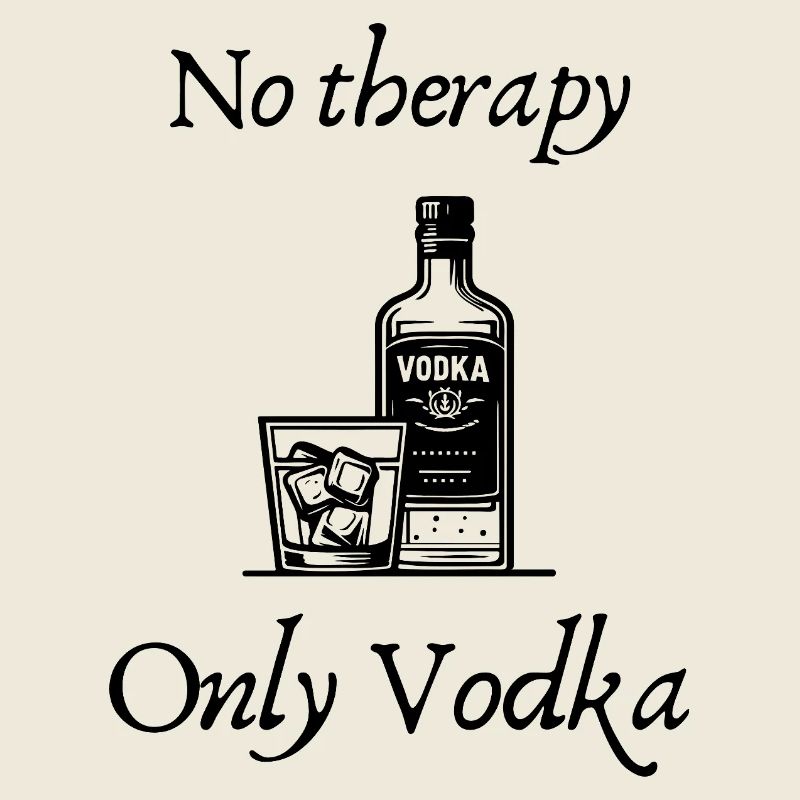 Keine Therapie, nur Wodka