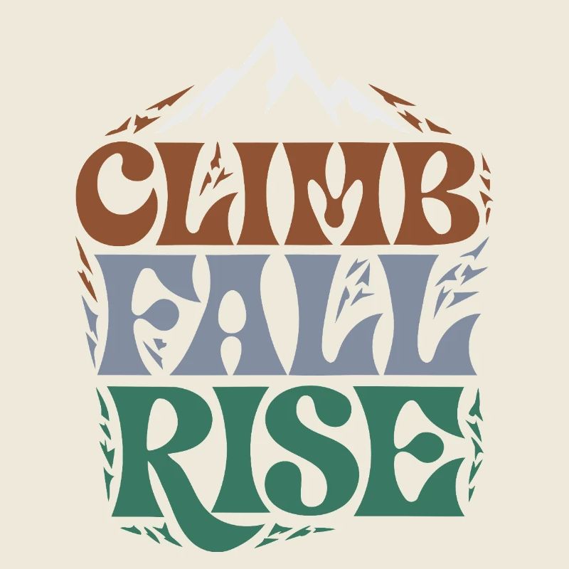 Dawn Mountain und Laub