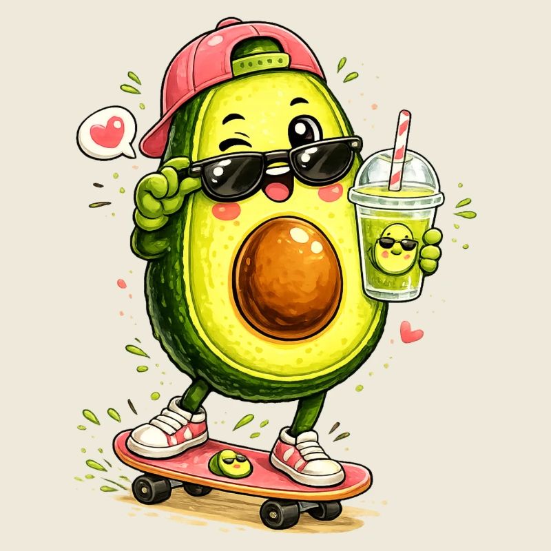 Patineur avocat avec boisson