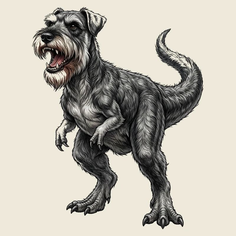 Schnauzer T - REX