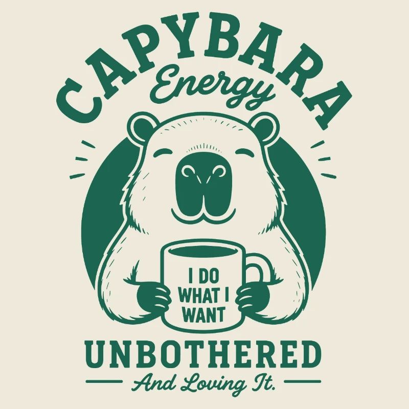 Capybara Energy Unbothered