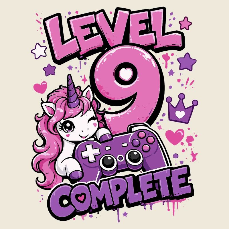 Level 9 Complete Einhorn Controller Mädchen 