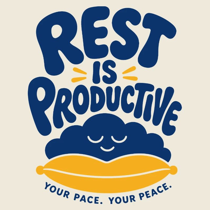 Le repos, c’est une santé mentale productive